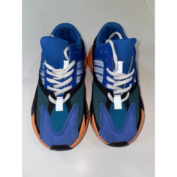 Adidas Yeezy boost 700 bright blue size 5.5 - Picture 1 of 6